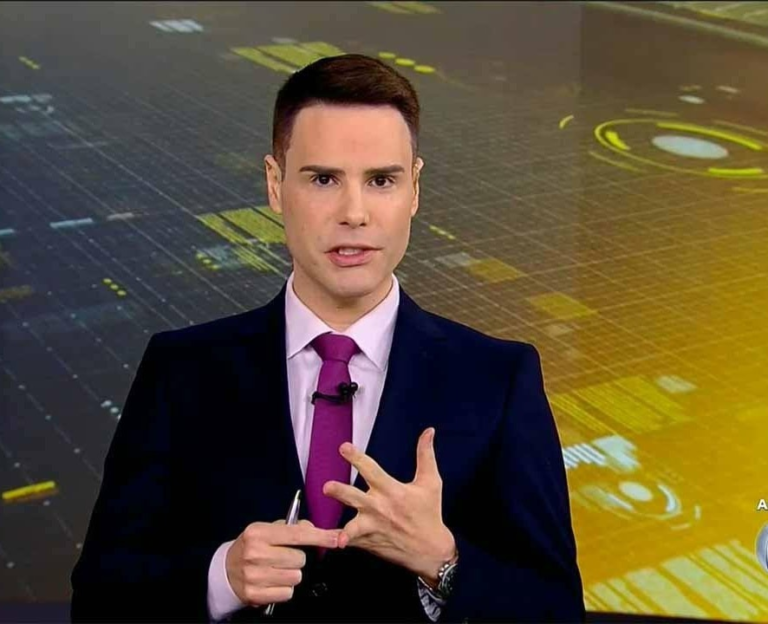 Luiz Bacci teve que interromper programa as pressas para socorrer a família da irmã